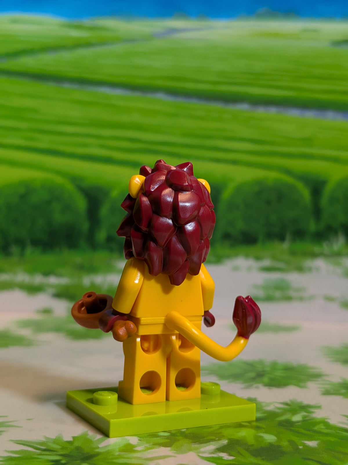 LEGO Minifigures - Lion Costume Fan
