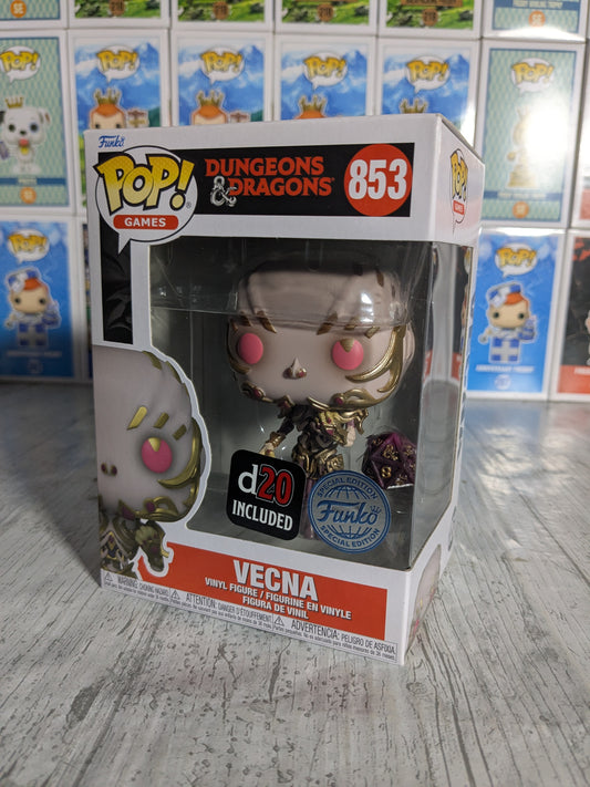 Funko pop 853 : Vecna (D20)