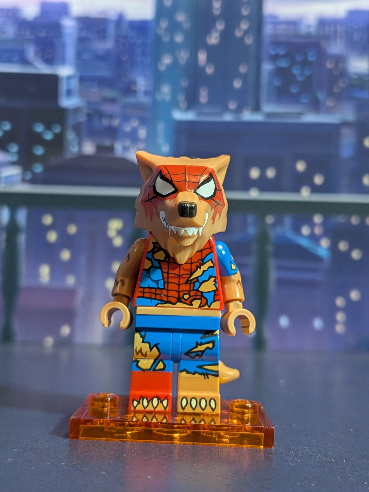 LEGO Minifigures - Werewolf Spider-Man