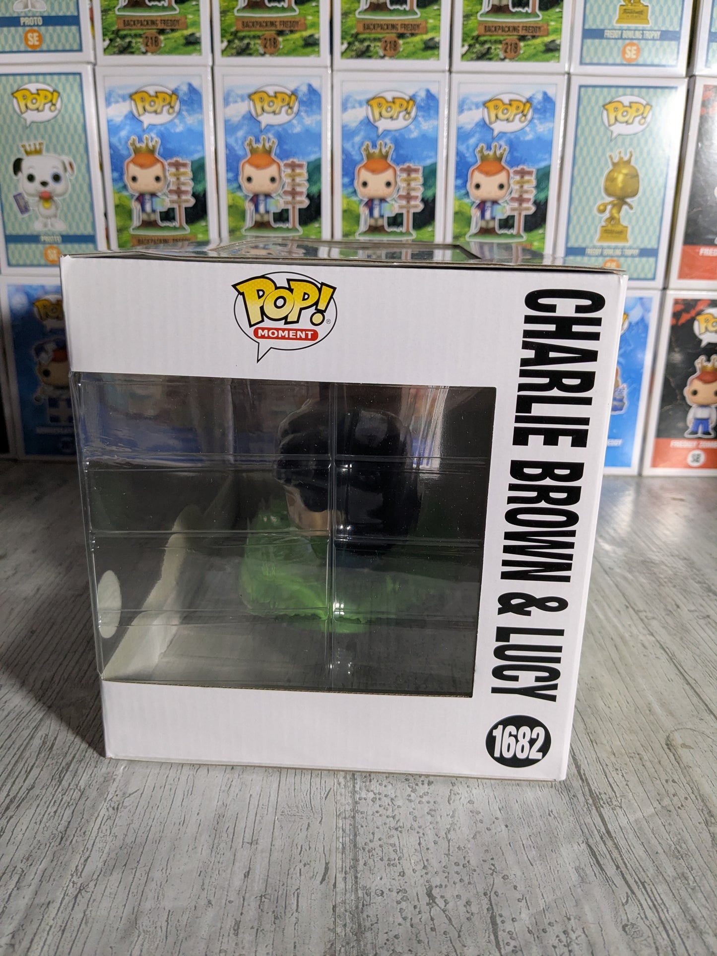 Funko pop Peanuts #1682 - Charlie Brown & Lucy