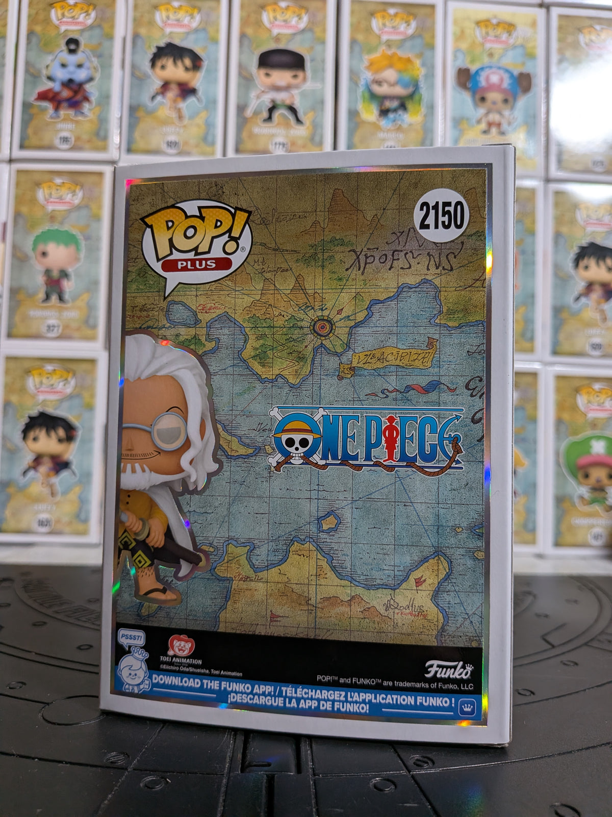 Funko Pop! Plus One Piece #2150 - Silvers Rayleigh (Special Edition)