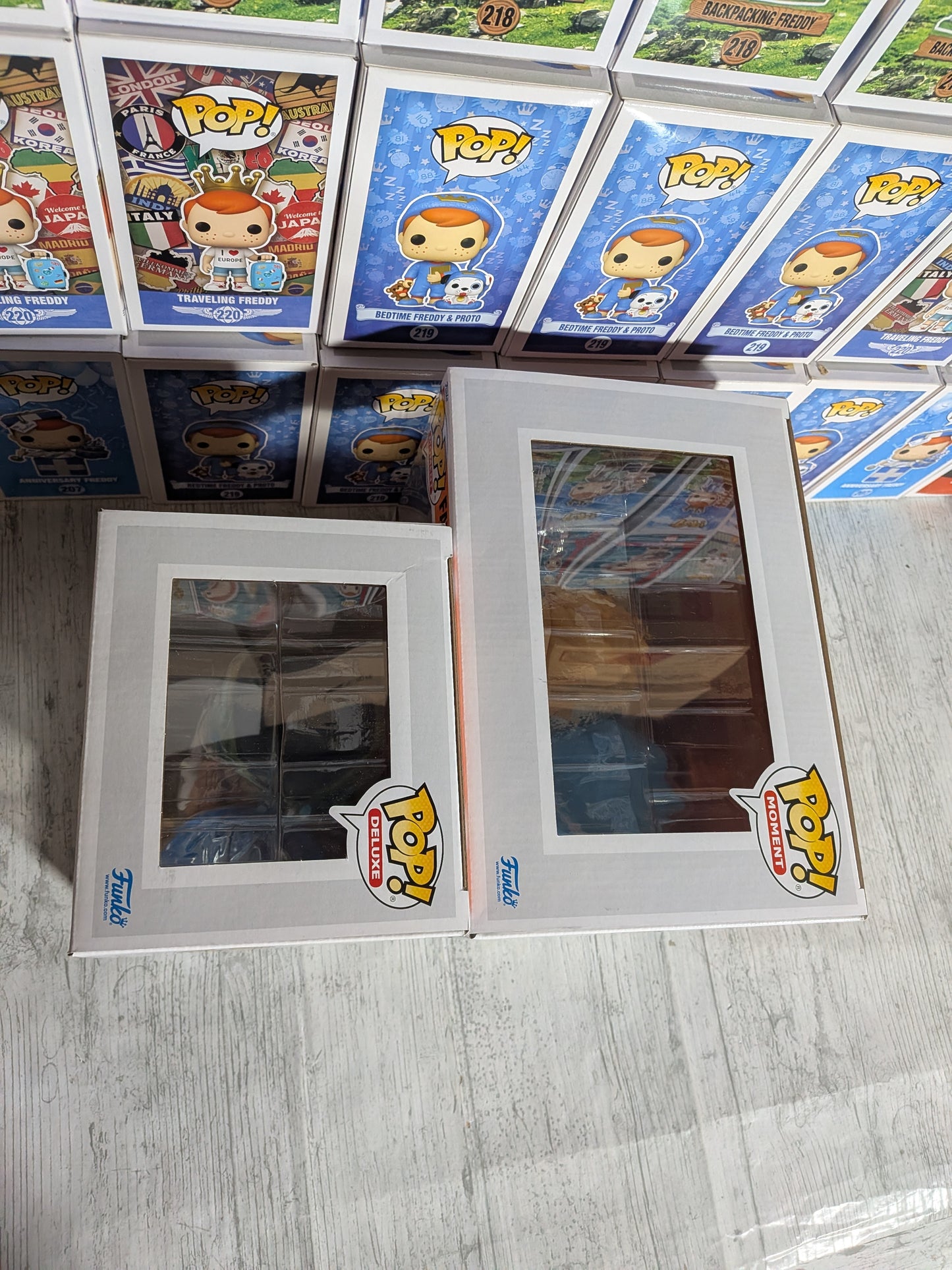 Funko pop Dragon Ball Z - Perfect Cell vs Father-Son Kamehameha