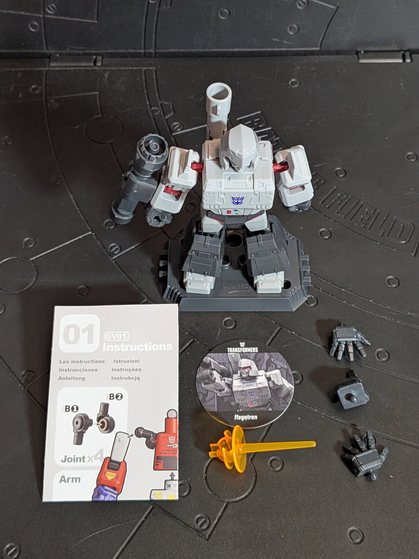 Blokees - Transformers Galaxy Version 01 - Megatron (~10-12cm)