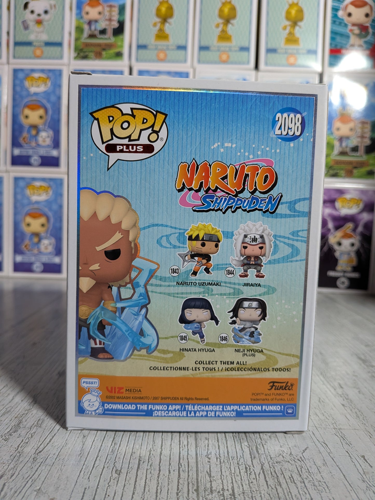Funko Pop Naruto Shippuden #2098 – AY (4. Raikage)