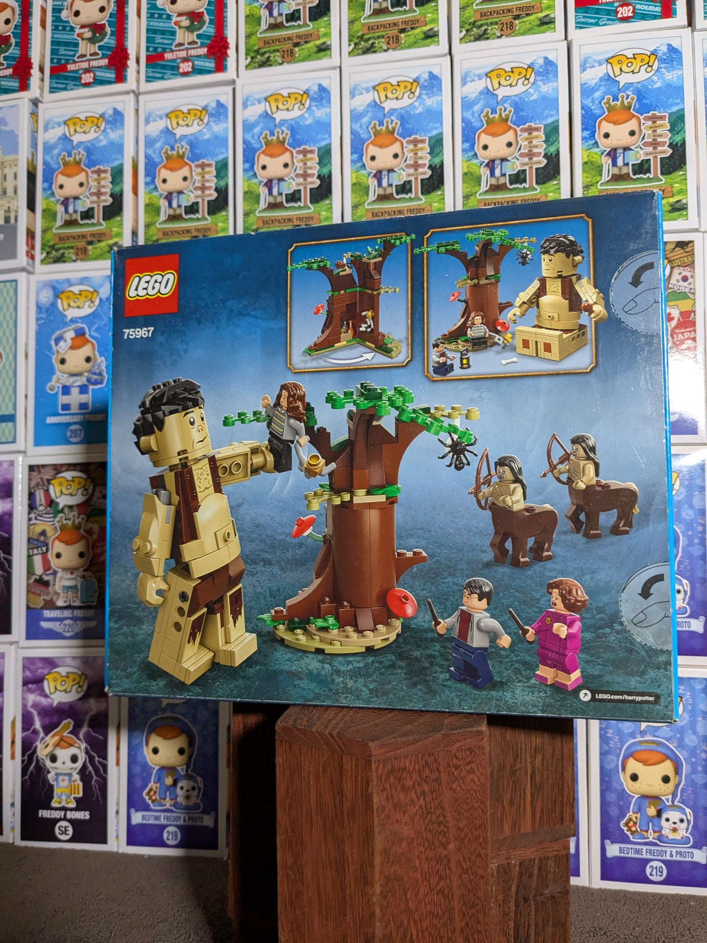 Lego 75967 : Forbidden Forest Umbridge's Encounter