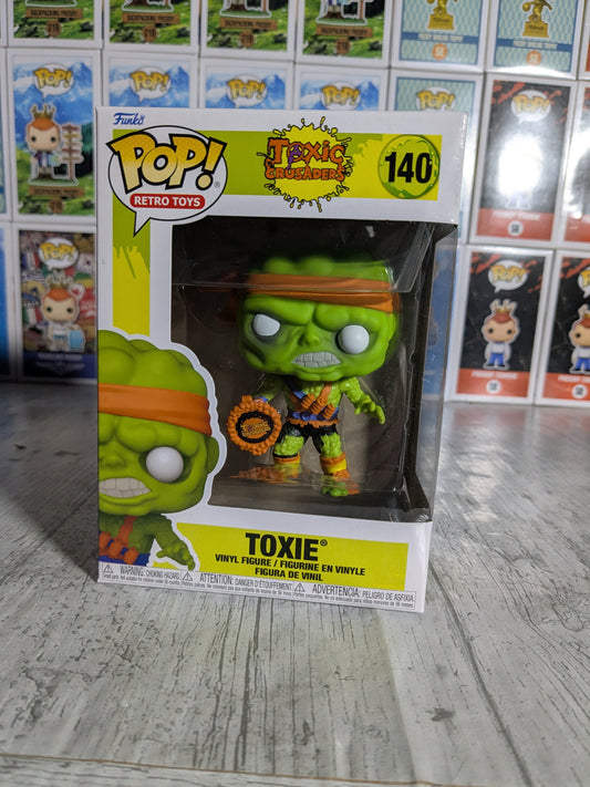 Funko pop 140 : Toxie