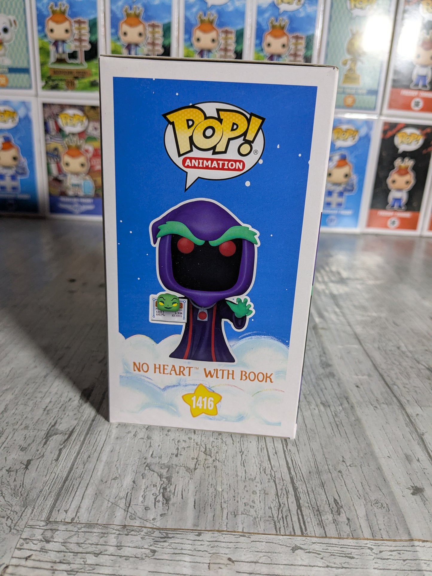Funko pop 1416 : No Heart with Book (FC2023)