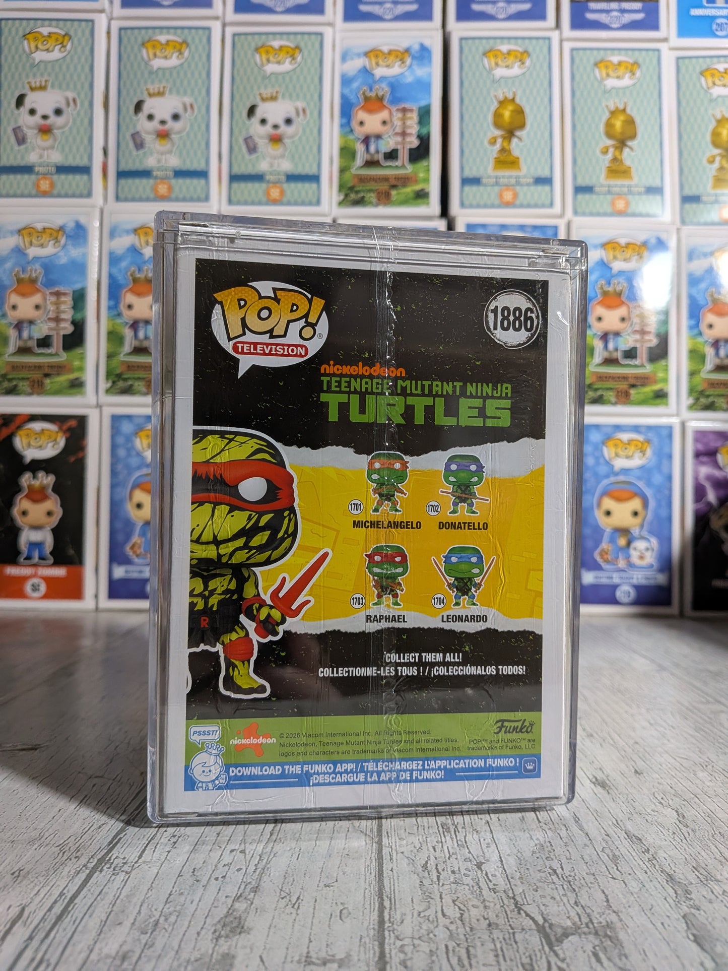 Funko Pop Television #1886 - Raphael (3500PCS)
