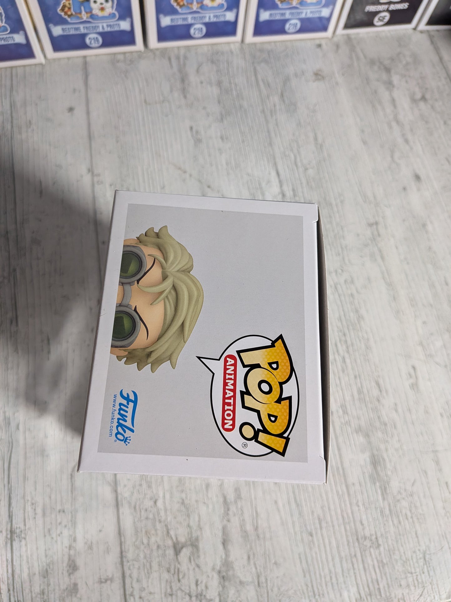 Funko pop Jujutsu Kaisen #2129 - Kento Nanami (Punch)