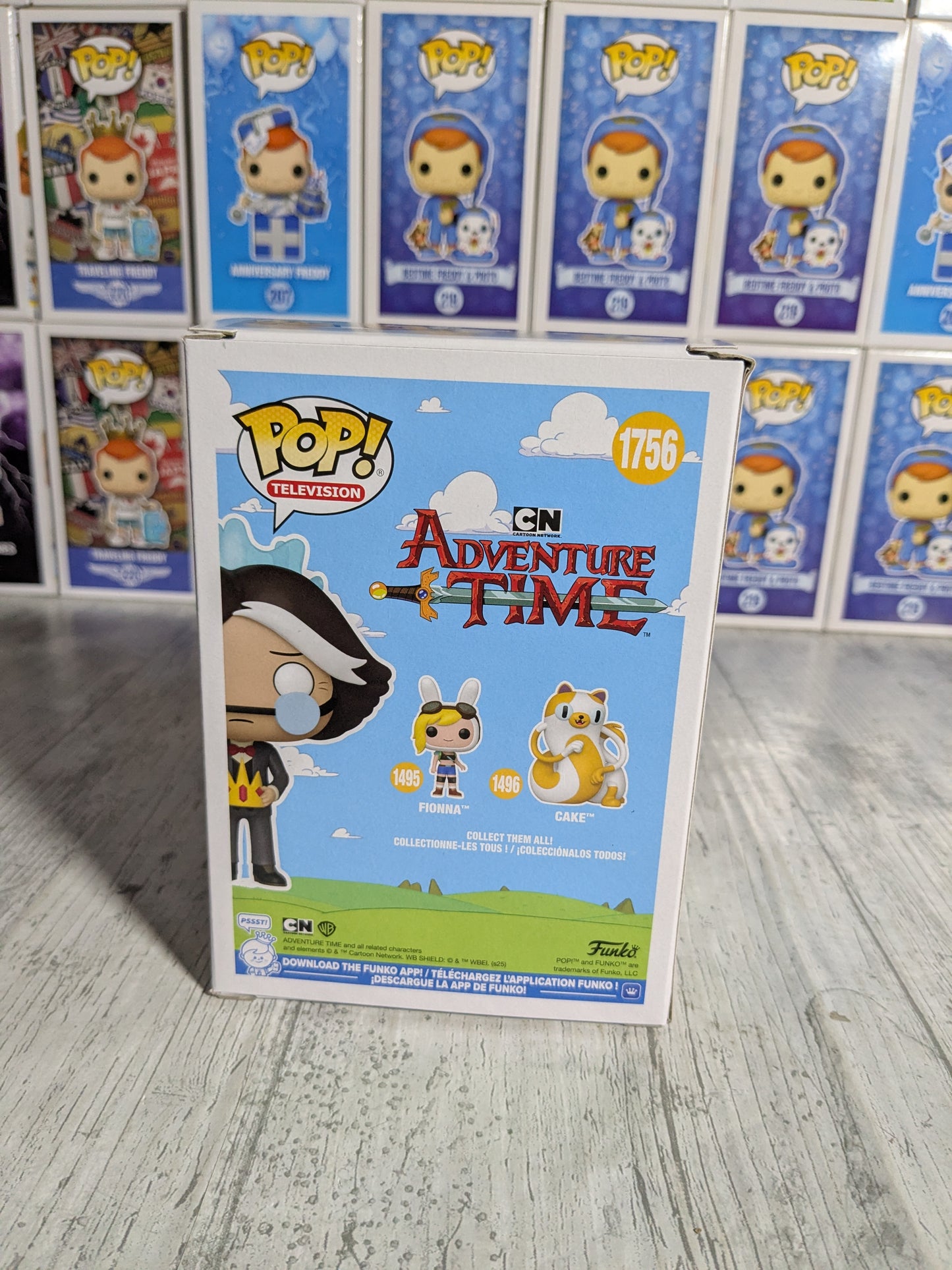 Funko pop Adventure Time #1756 - Simon