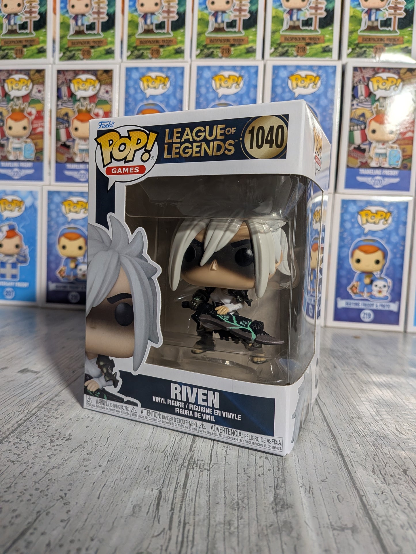 Funko Pop League of Legends #1040 - Riven