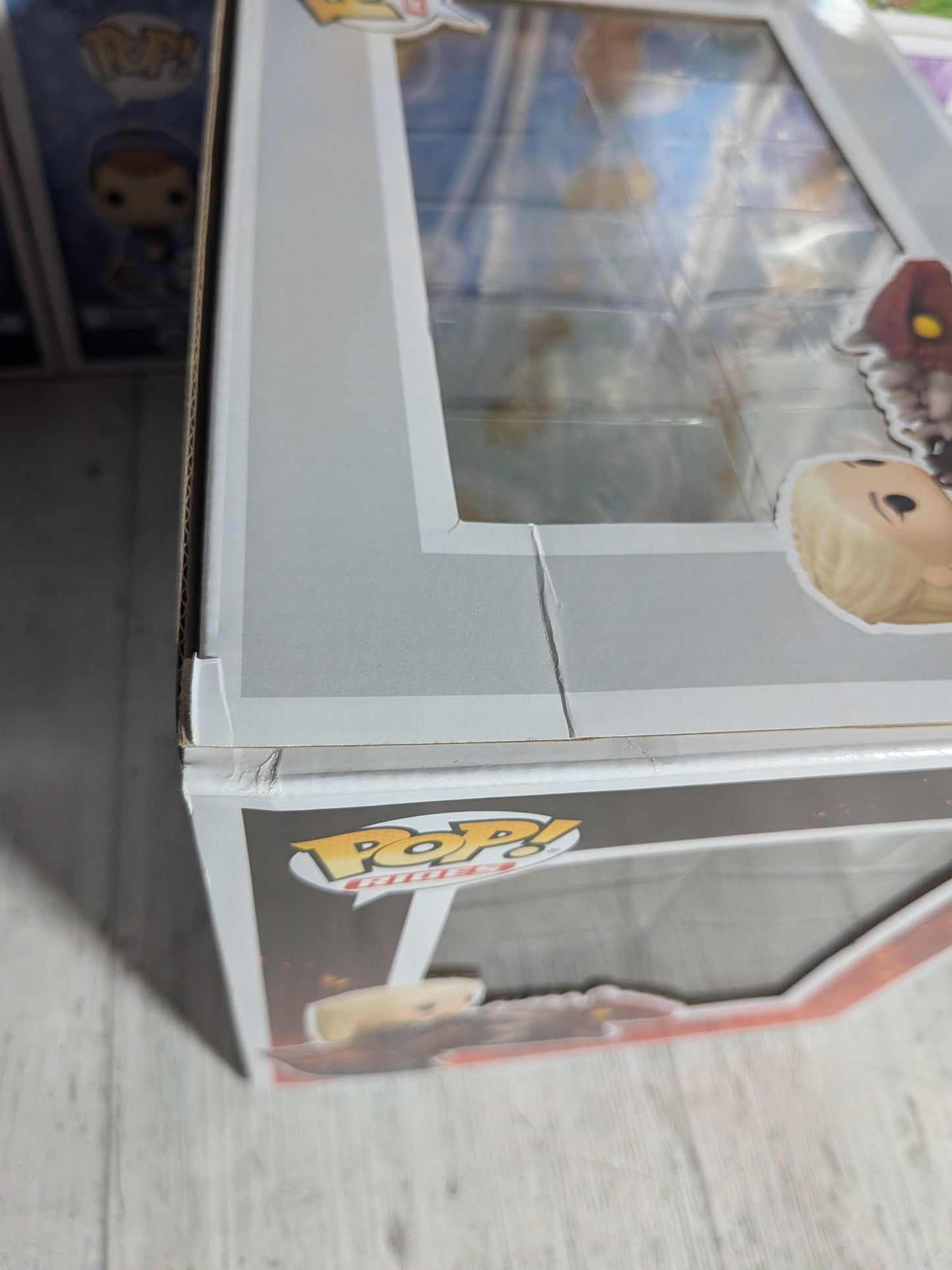 Funko Pop Rides Television #124 - Rhaenys Targaryen with Meleys