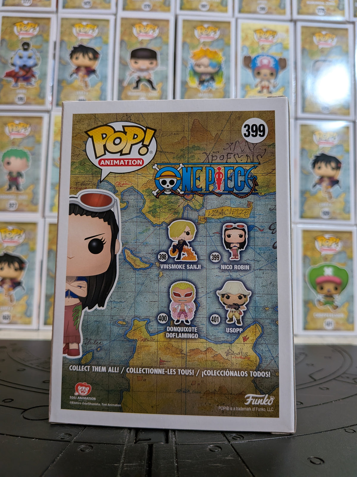 Funko Pop! One Piece #399 - Nico Robin