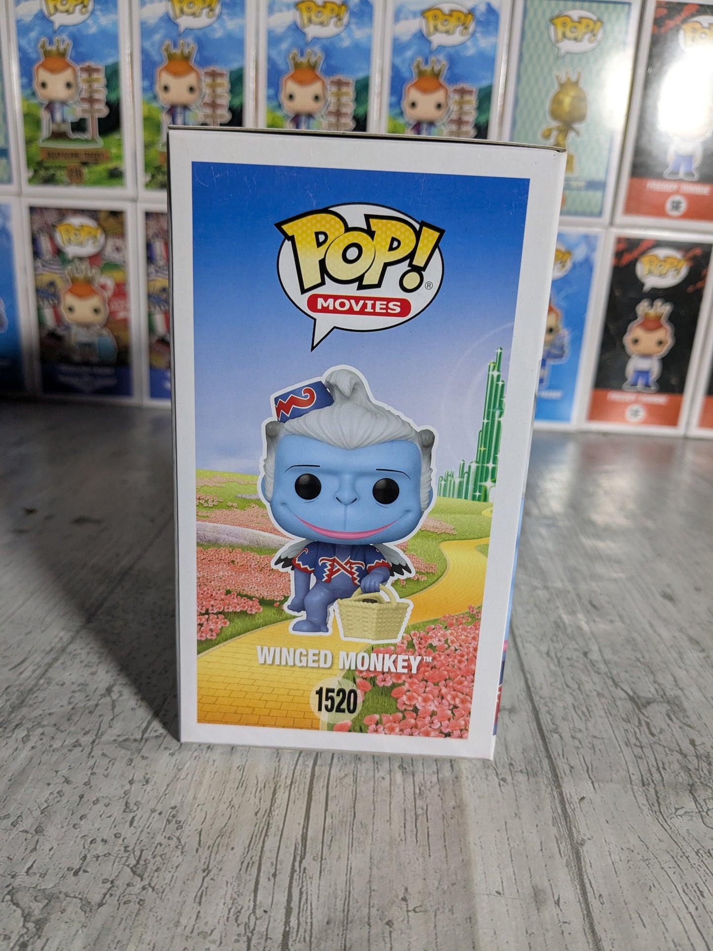 Funko pop The Wizard of Oz 85th anniversary #1520 - Winged Monkey (SSE)
