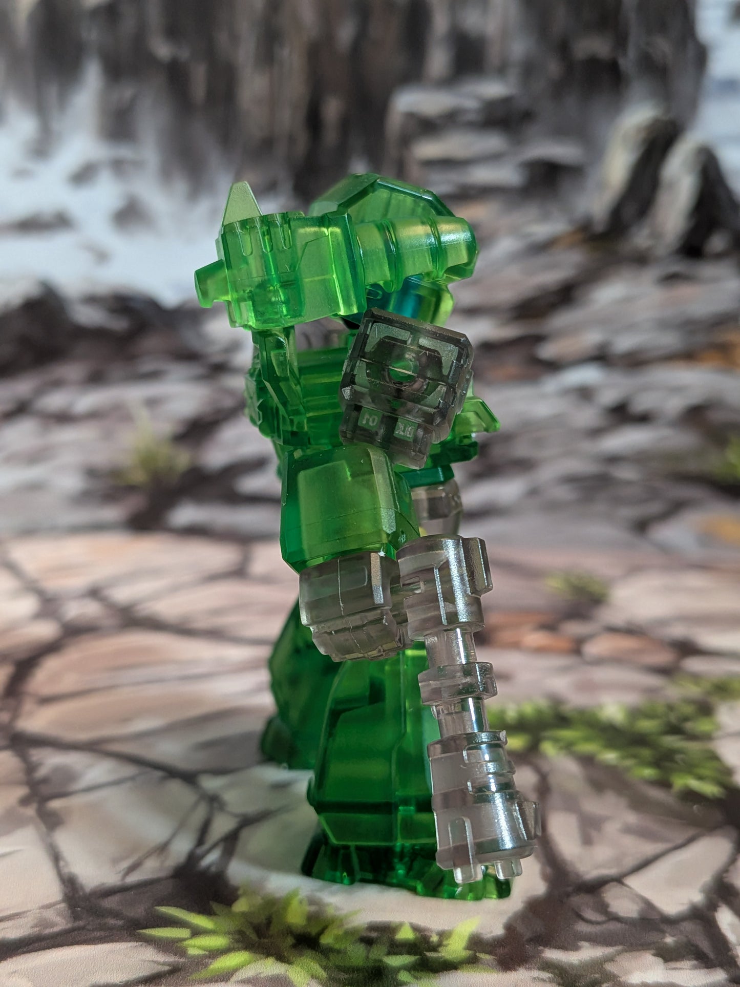 Blokees - Transformers Defender Version 04 - Brilliant-Hound (~4-6cm)