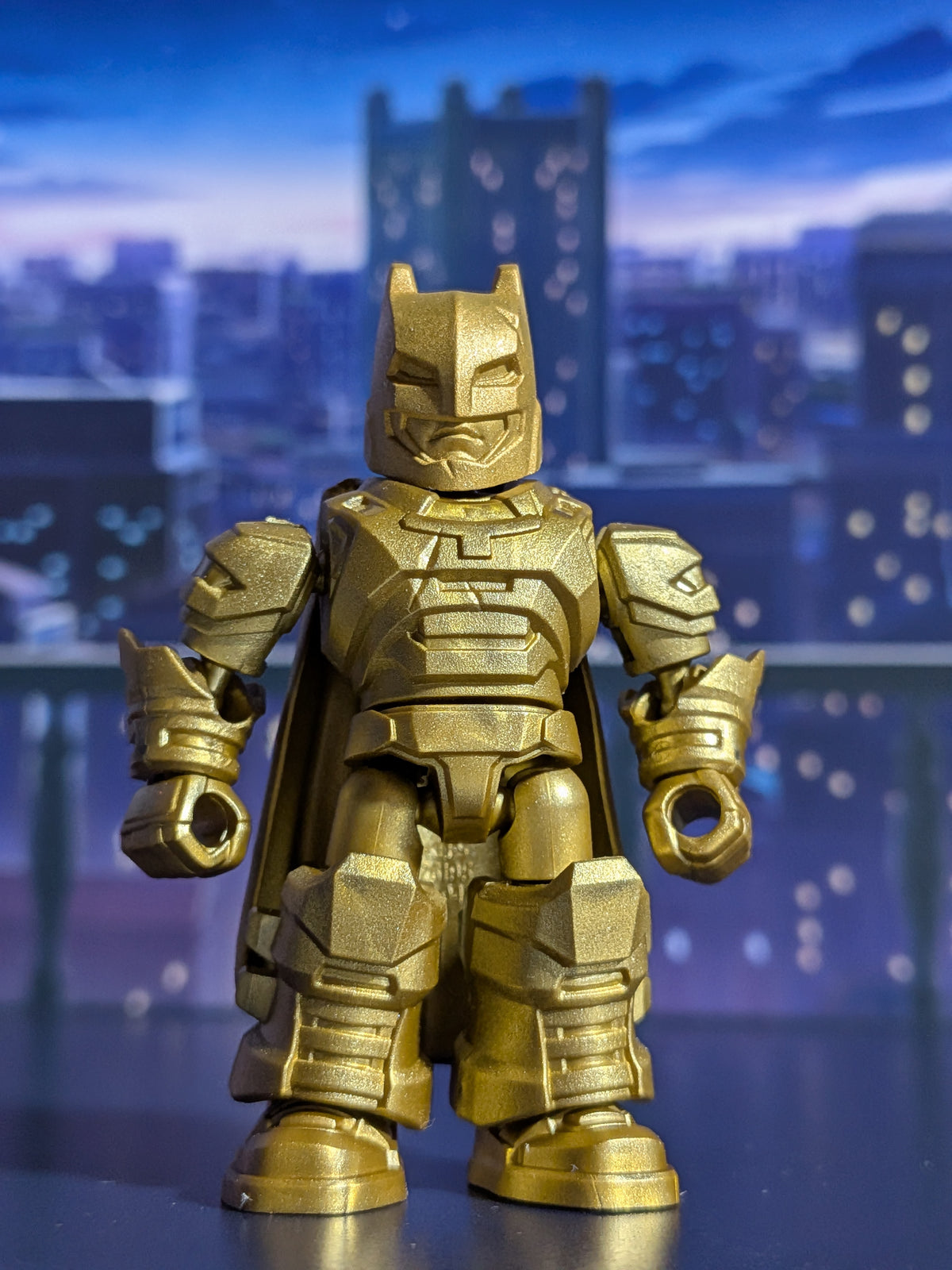 Blokees - DC Hero: Justice League Defender Version 02 - Batman Armored (~4-6cm)