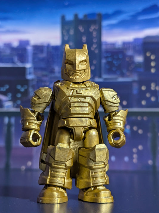 Blokees - DC Hero: Justice League Defender Version 02 - Batman Armored (~4-6cm)