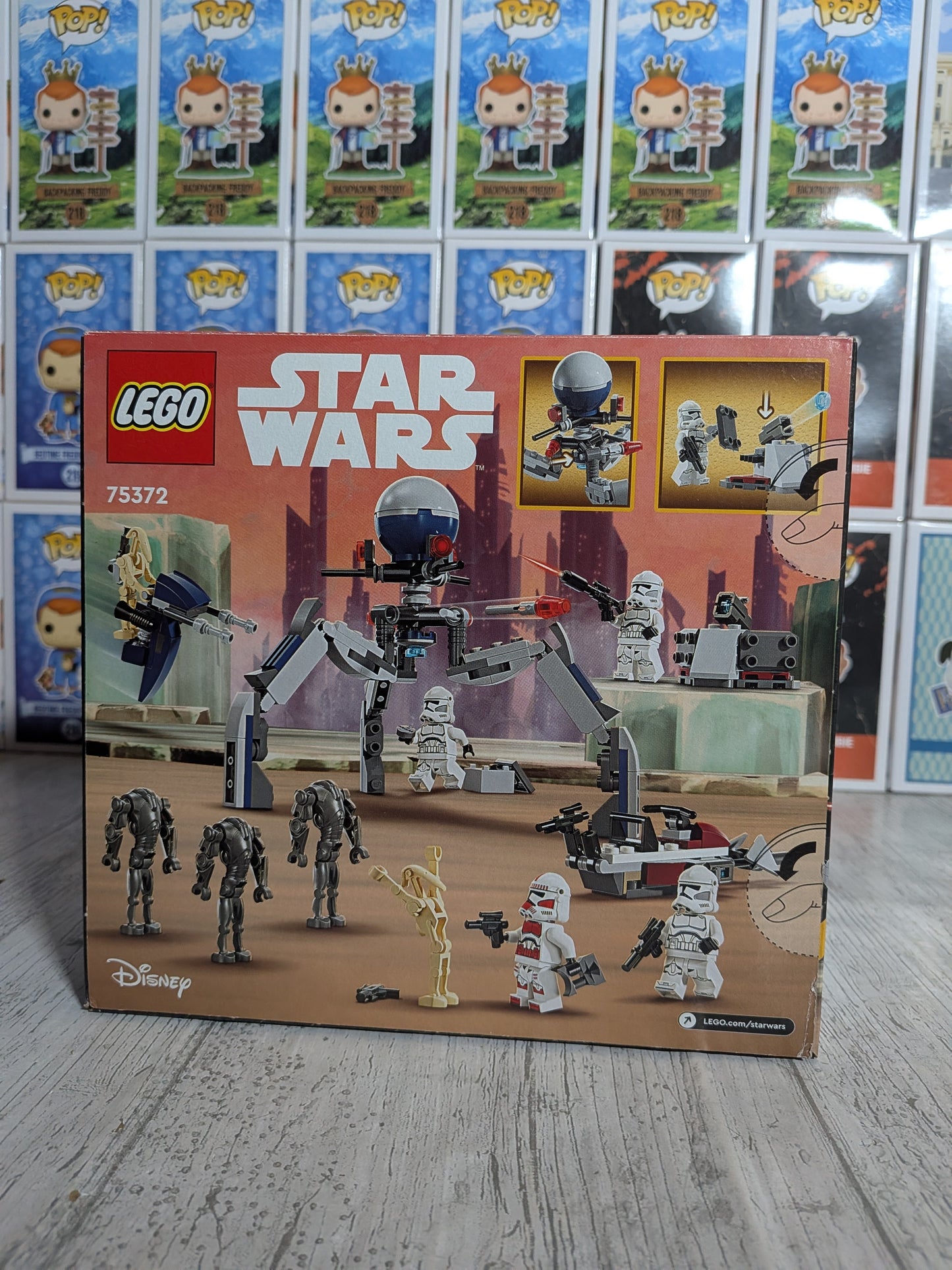 LEGO Star Wars #75372 – Clone Trooper &amp; Battle Droid Battle Pack