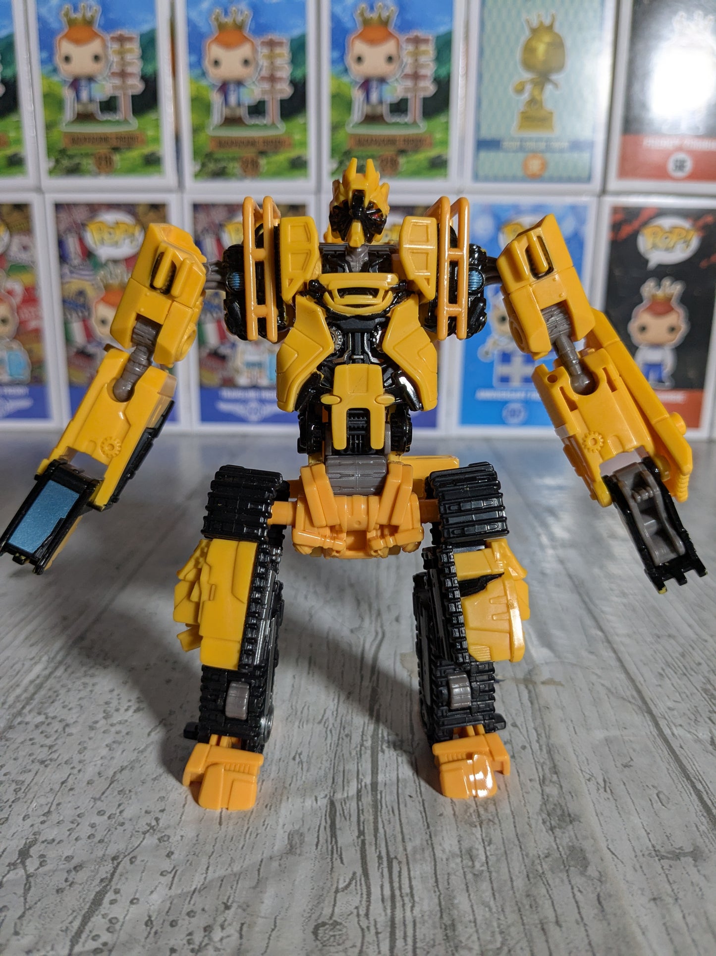Studio Series 41 : Scrapmetal (lire description)