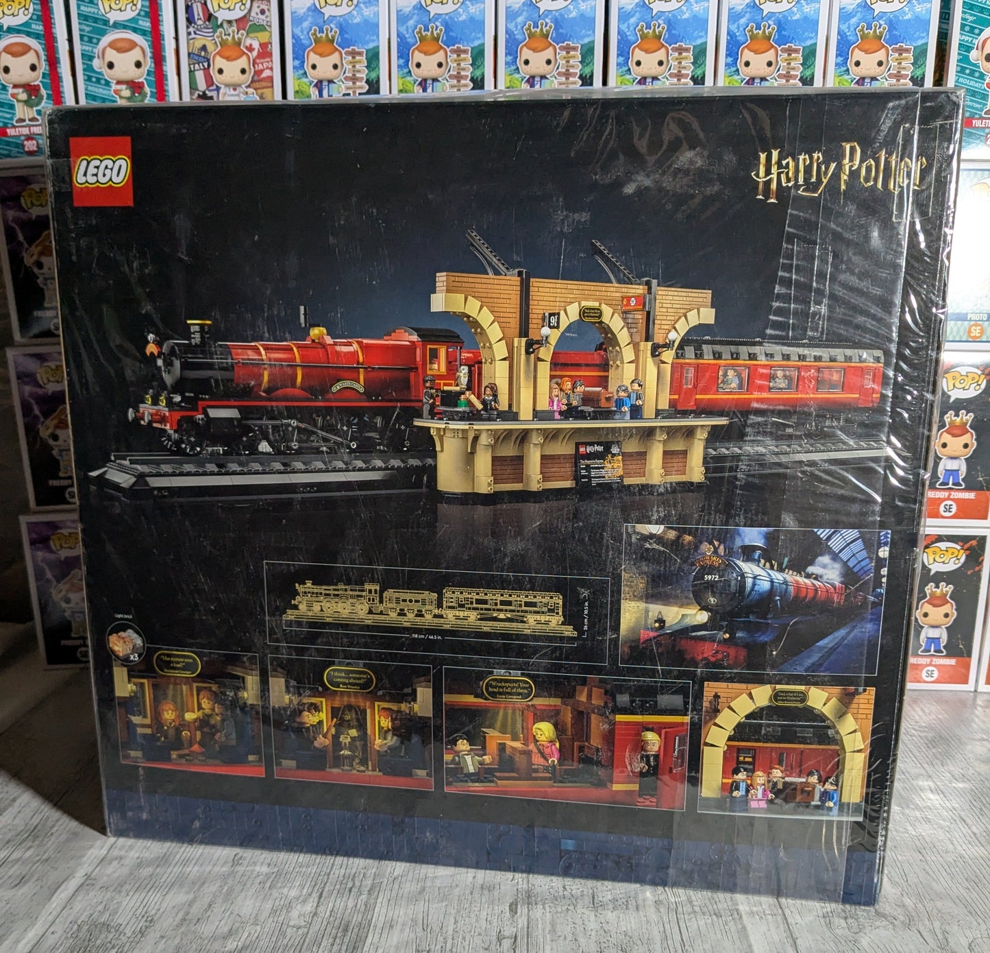 LEGO Harry Potter #76405 - Hogwarts Express Collectors' Edition