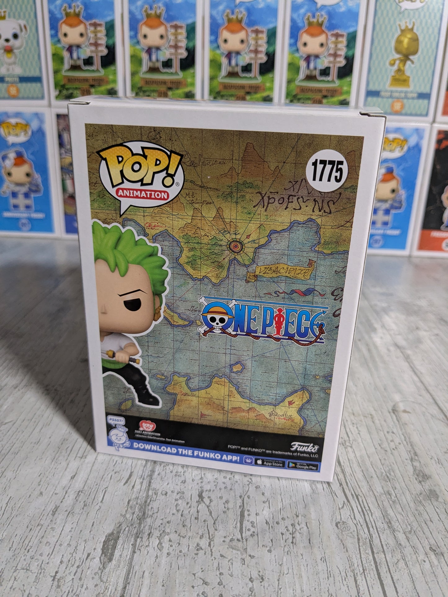 Funko pop 1775 : Roronoa Zoro
