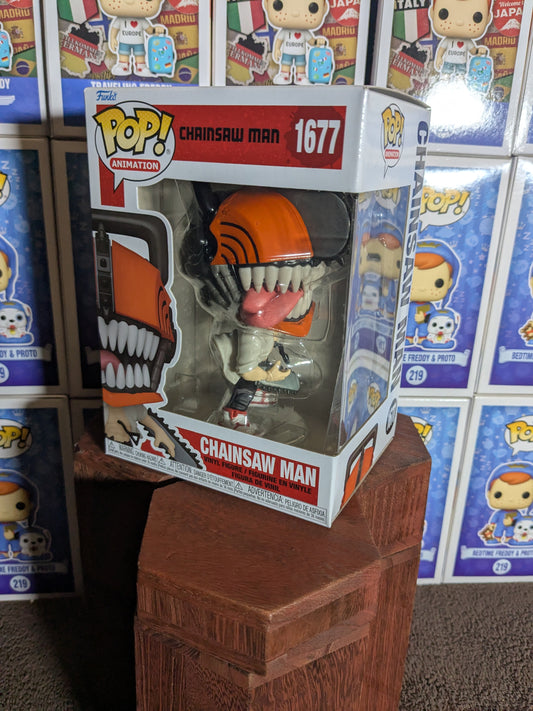 Funko Pop 1677: Chainsaw Man