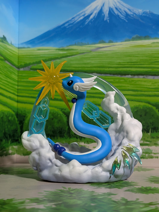Re-Ment Pokémon Circular Diorama Collection 2 - Draco | Dragonair (~10cm)