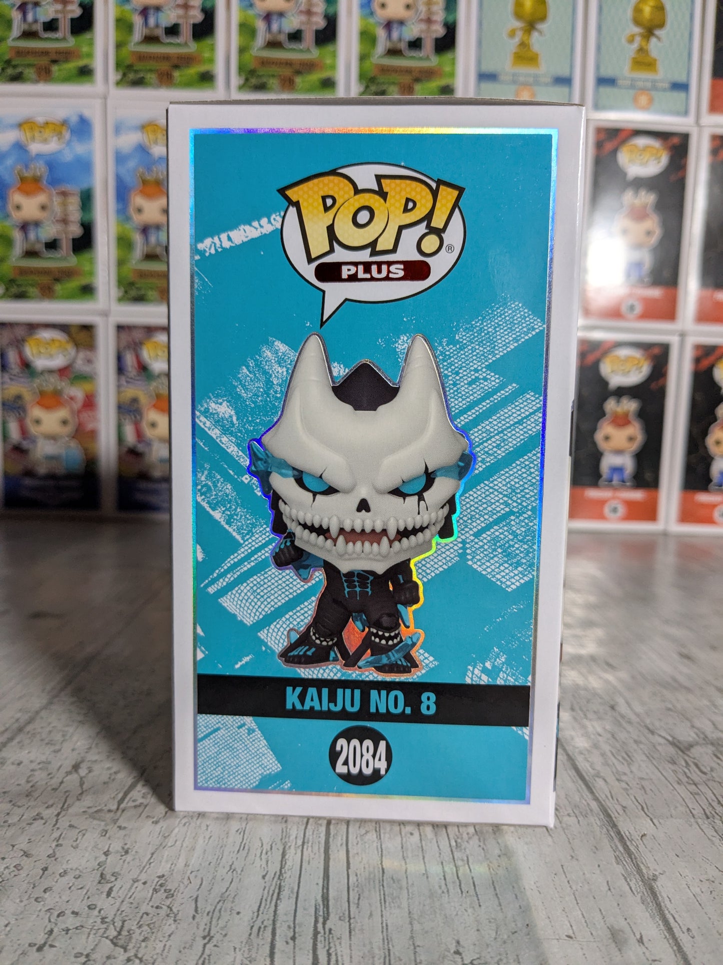 Funko pop Kaiju No. 8 #2084 - Kaiju No. 8 (Chase)