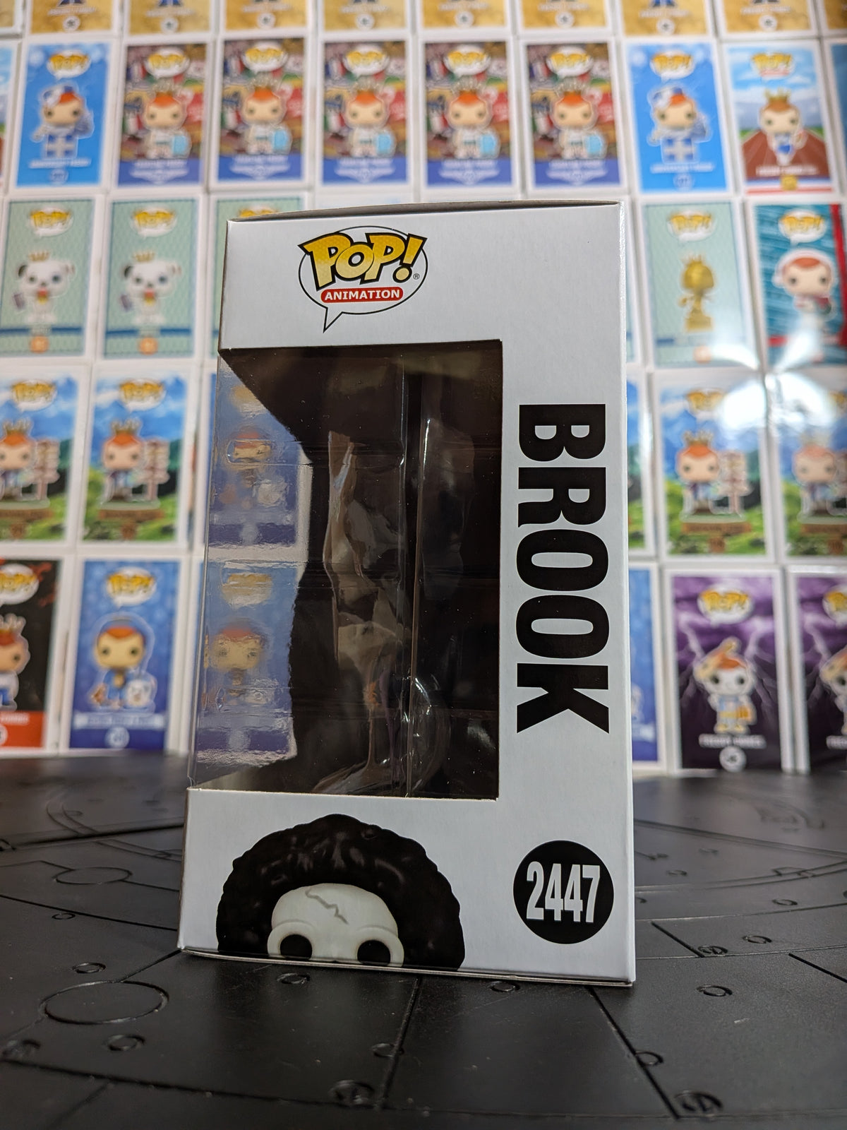 Funko Pop! One Piece #2447 - Brook (Glow in the Dark)