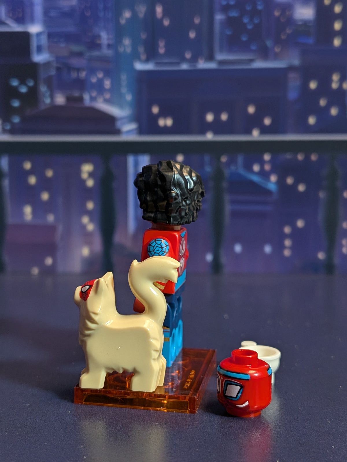 LEGO Minifigures - Spider-Man India & Spider-Cat