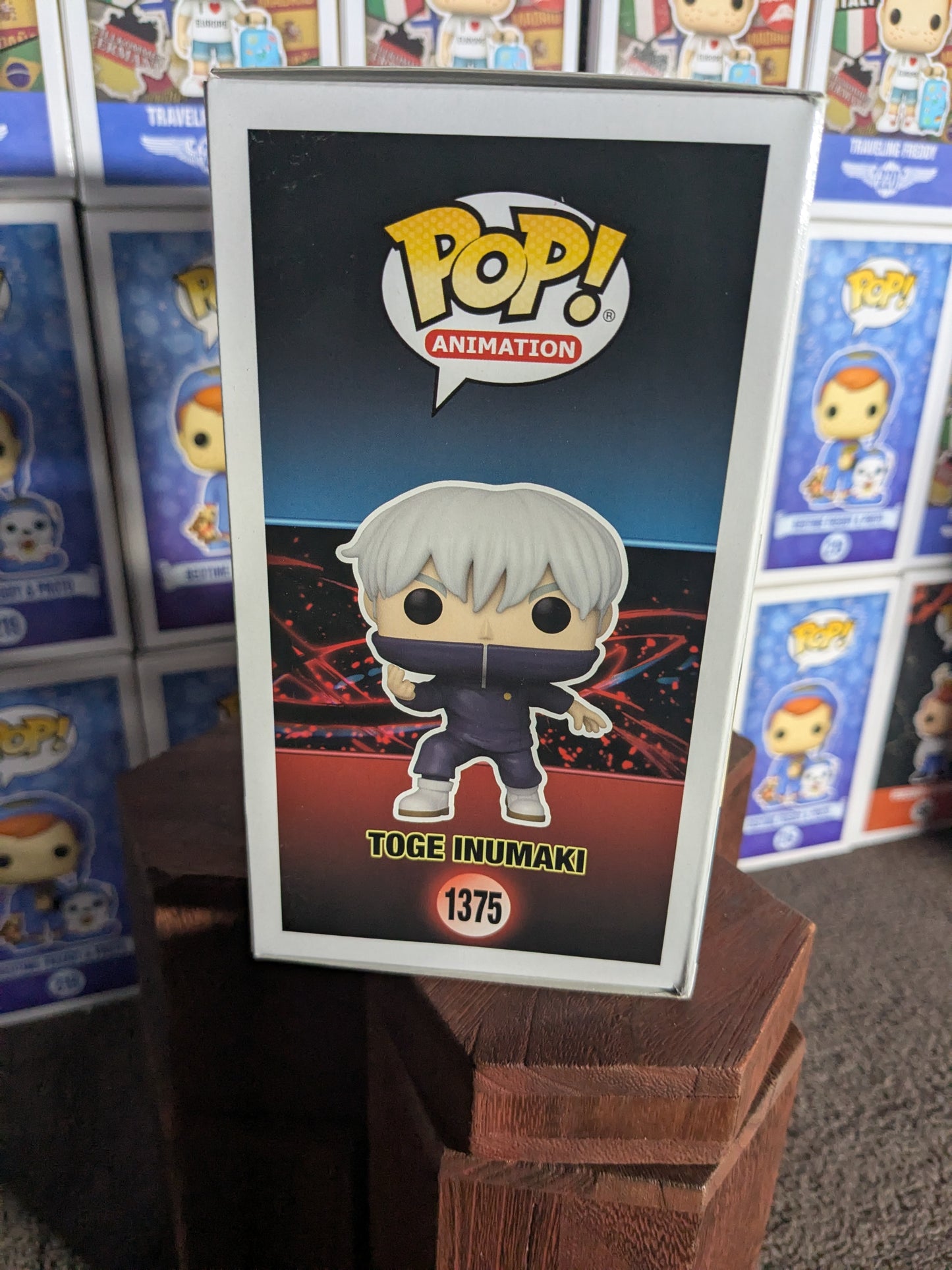 Funko pop 1375 : Toge Inumaki