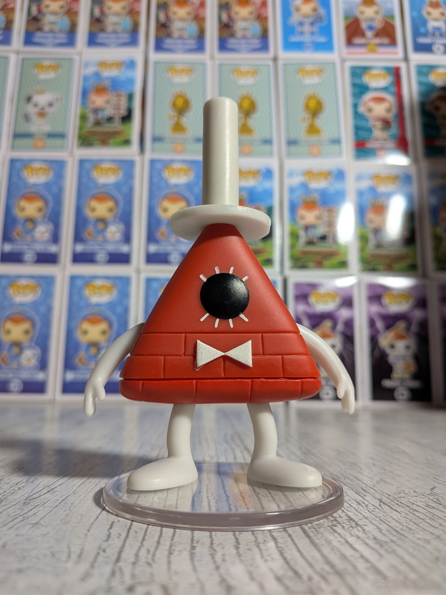 Funko Pop Animation #1637 - Bill Cipher (Glow/TTE)