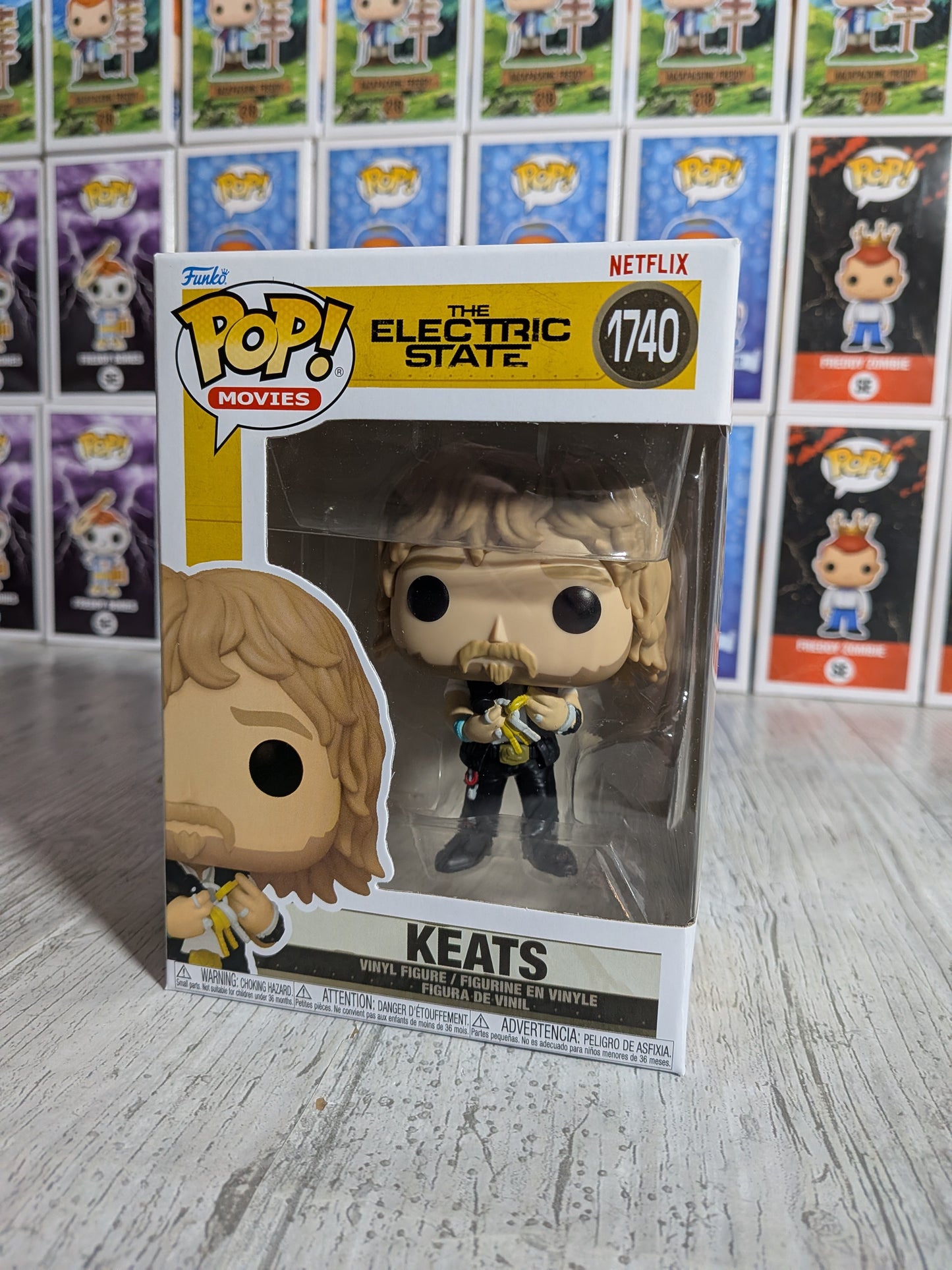 Funko Pop The Electric State #1740 – Keats
