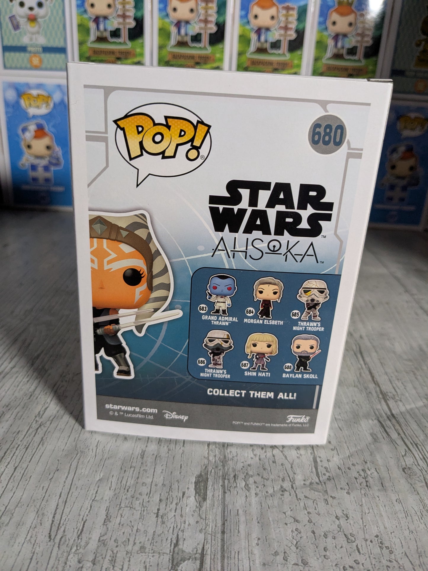 Funko pop 680 : Ahsoka Tano