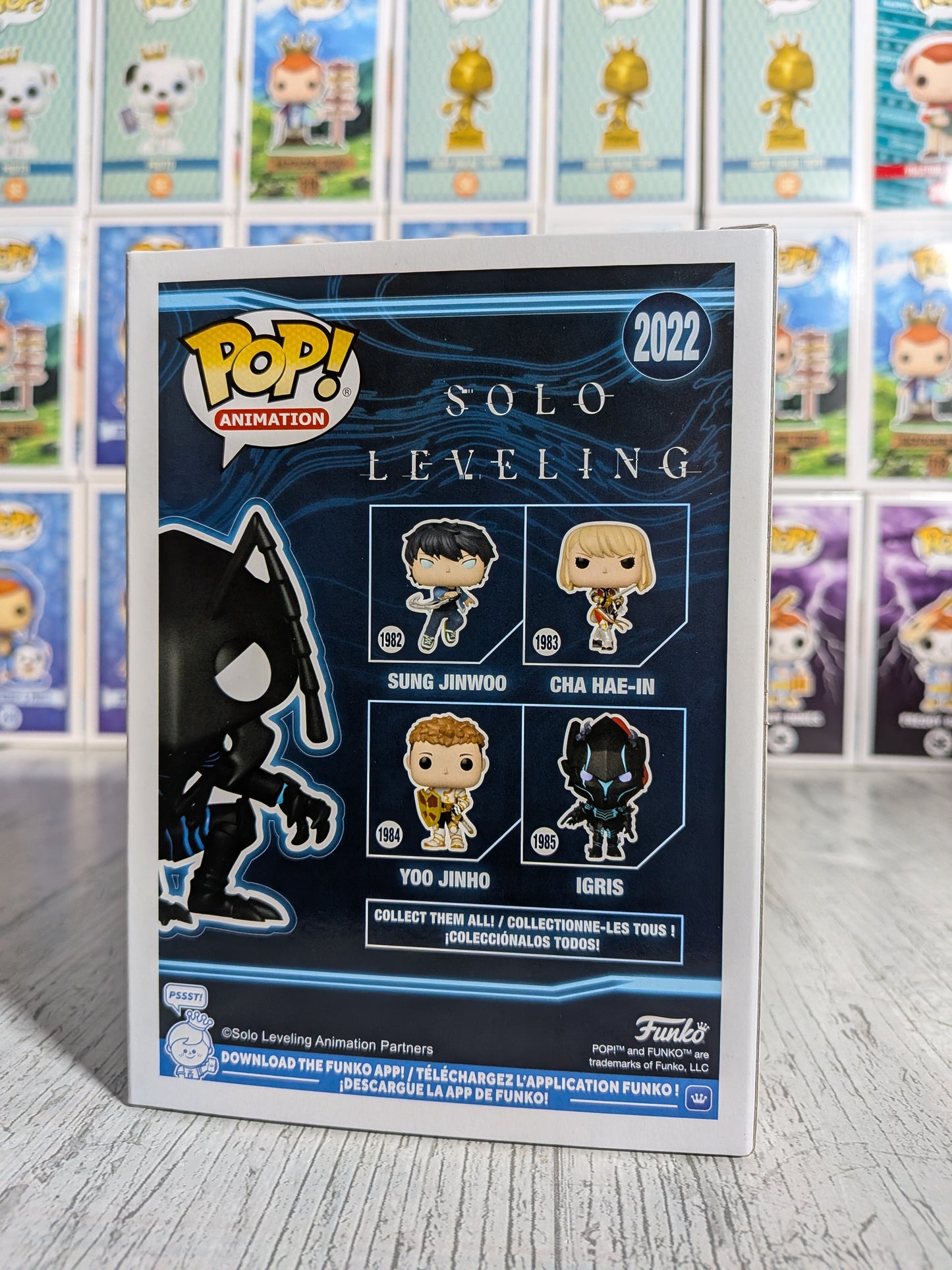 Funko Pop Solo Leveling #2022 - Beru (Leuchtend)