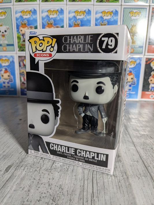 Funko pop 79 : Charlie Chaplin