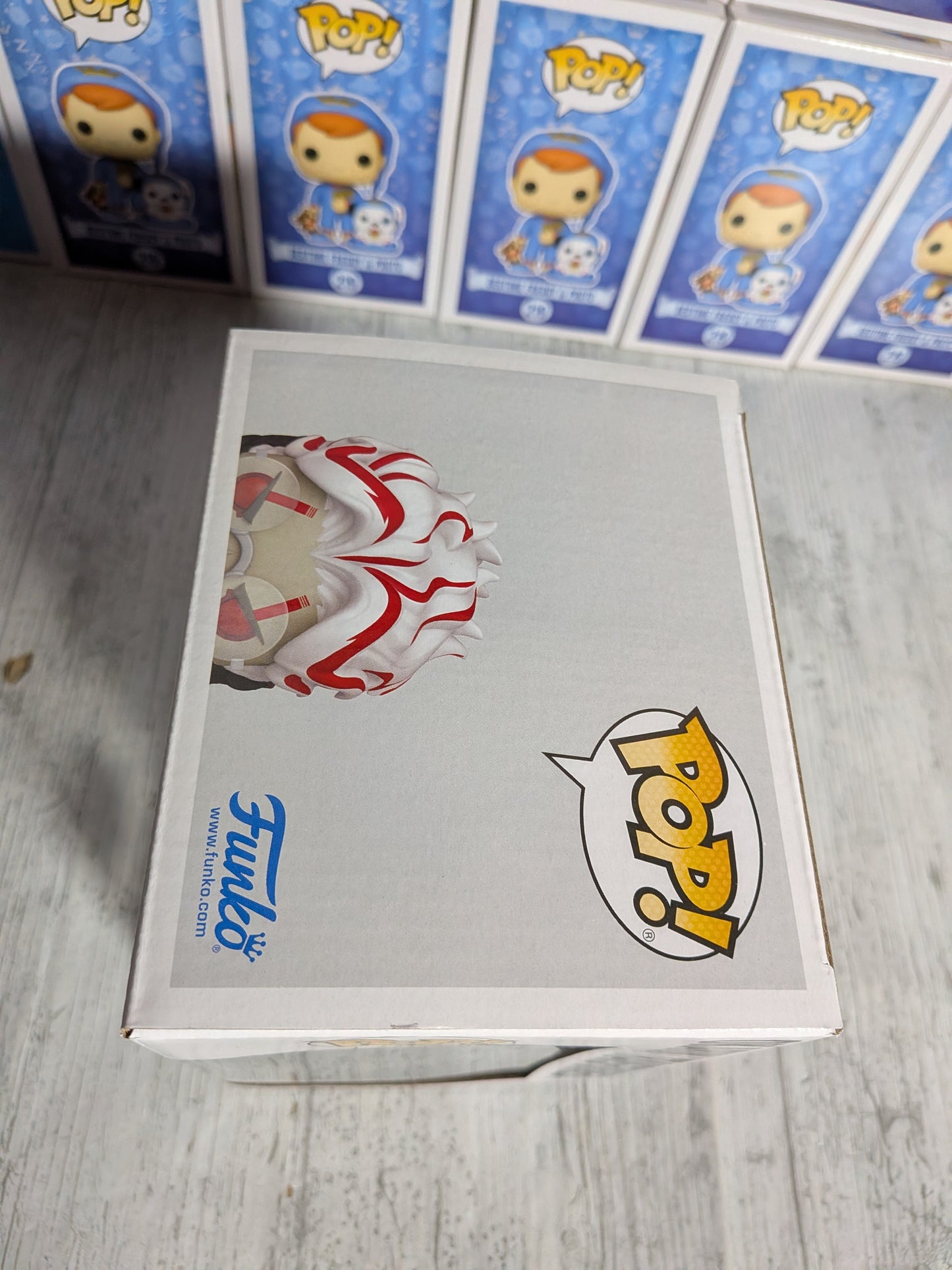 Funko Pop DanDaDan #2155 - Okarun (Verwandelt)
