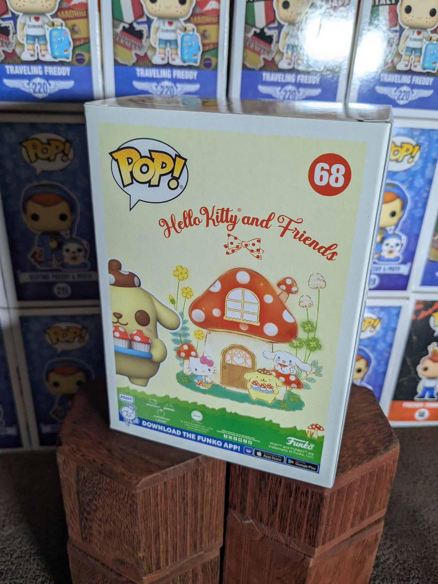 Funko pop 68 : Pompompurin 🧁