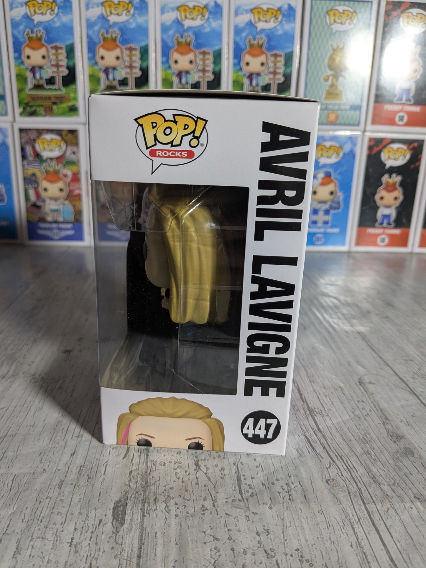 Funko pop Rocks #447 - Avril Lavigne