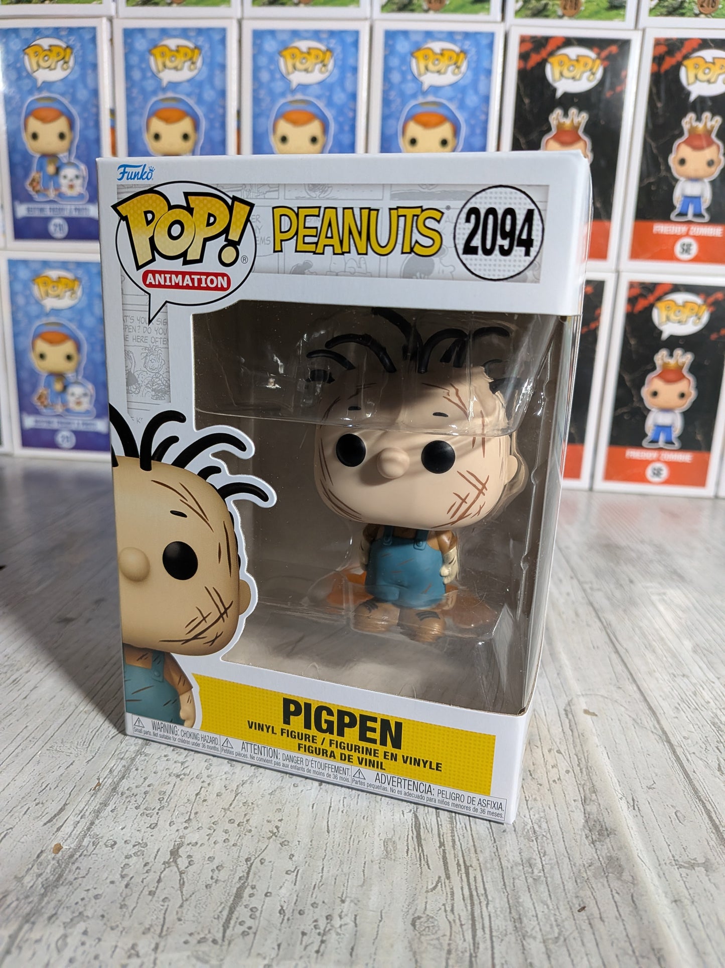 Funko Pop Peanuts #2094 – Pigpen