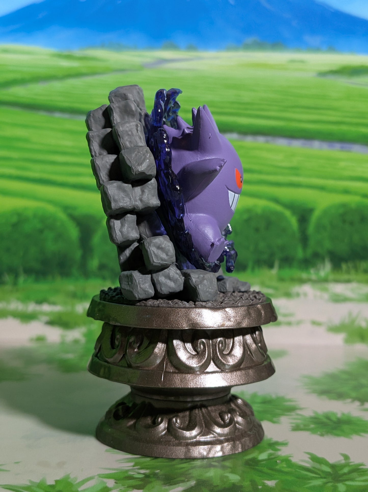 Re-Ment Pokémon Little Night Collection Vol.2 - Ectoplasma | Gengar | Gengar (~10cm)