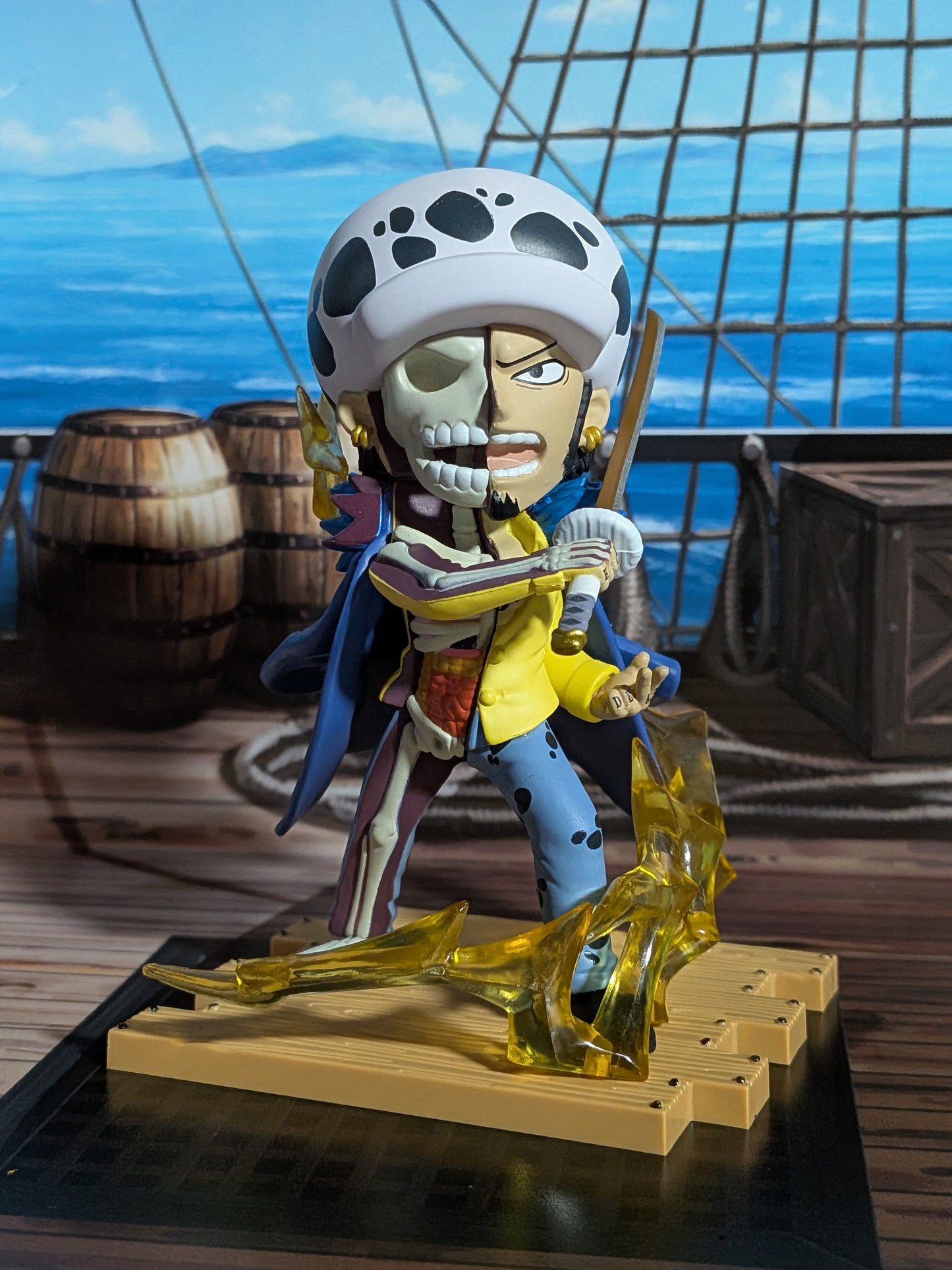 Mighty Jaxx - One Piece: Freeny's Hidden Dissectibles Wano - Trafalgar Law (~10cm)