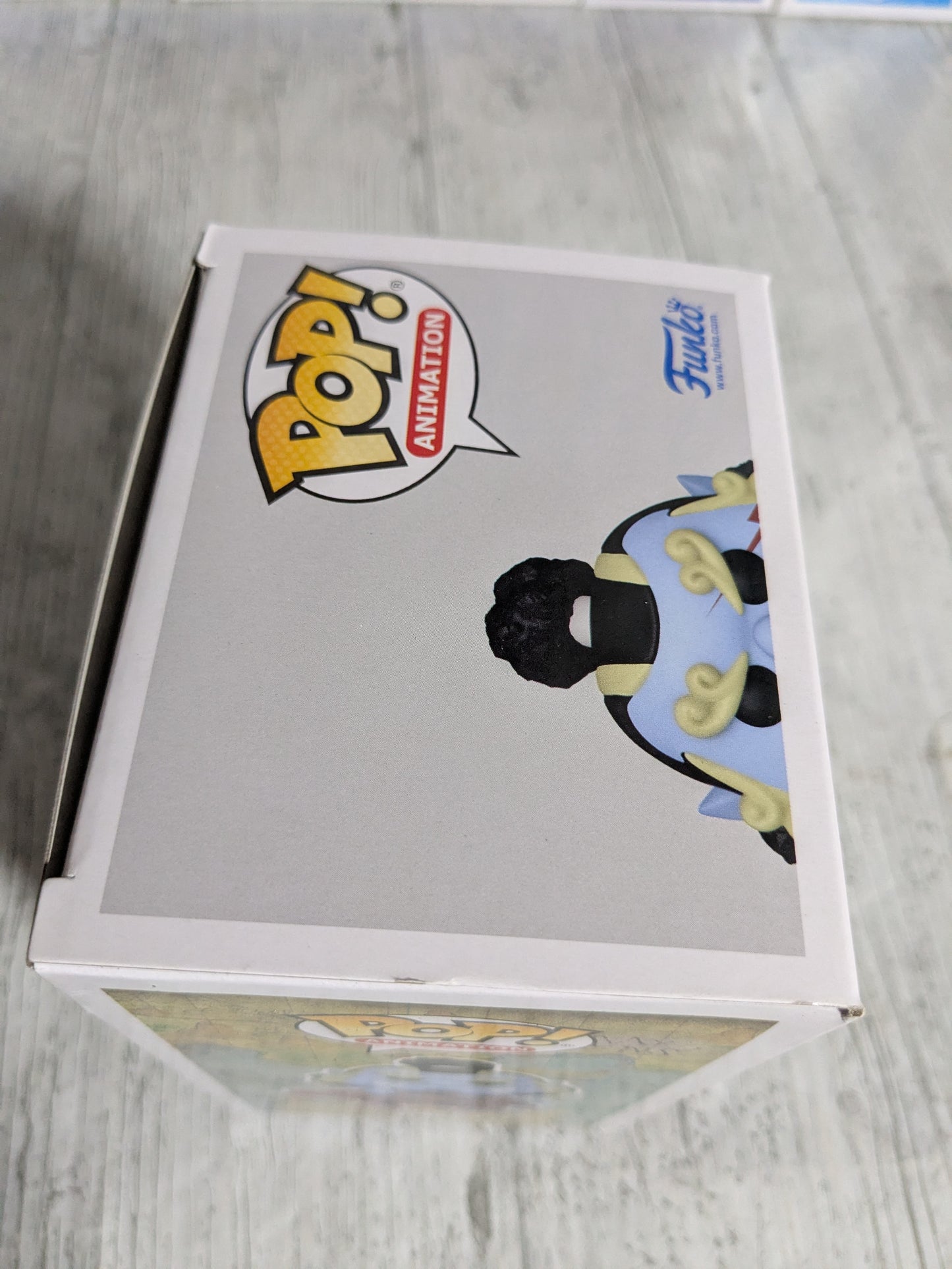 Funko pop 1265 : Jinbe (Damaged Plastic / Opened)