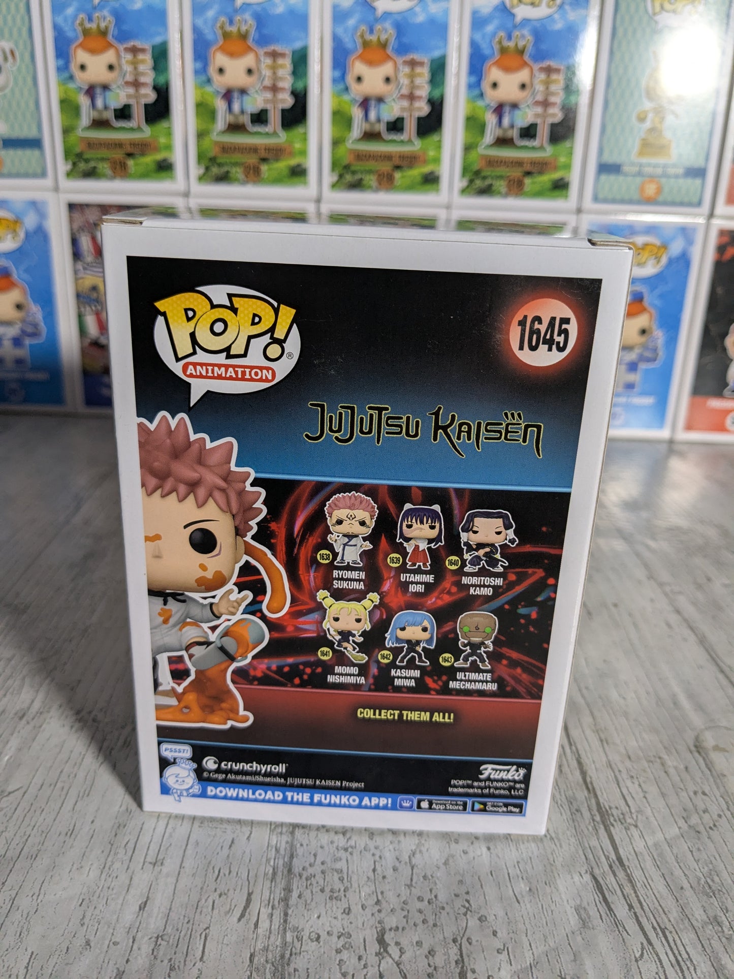 Funko pop 1645 : Yuji Itadori 🎨