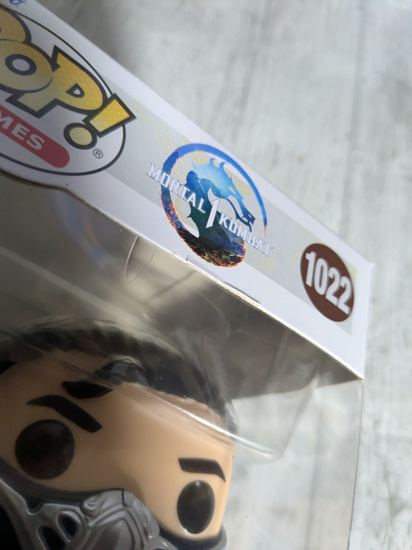 Funko pop 1022 : Sub-Zero (Damaged Box)