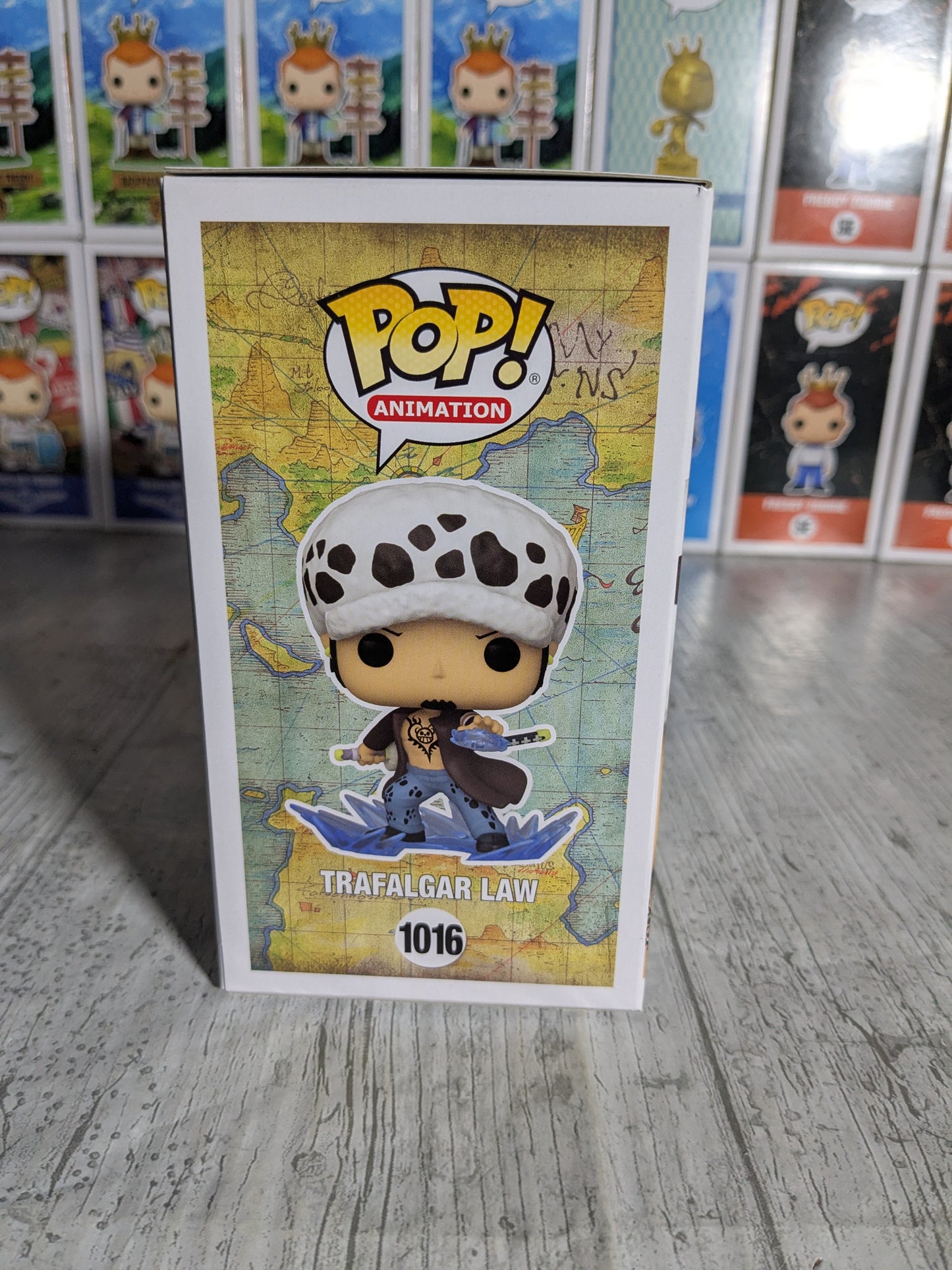 Funko pop 1016 : Trafalgar Law