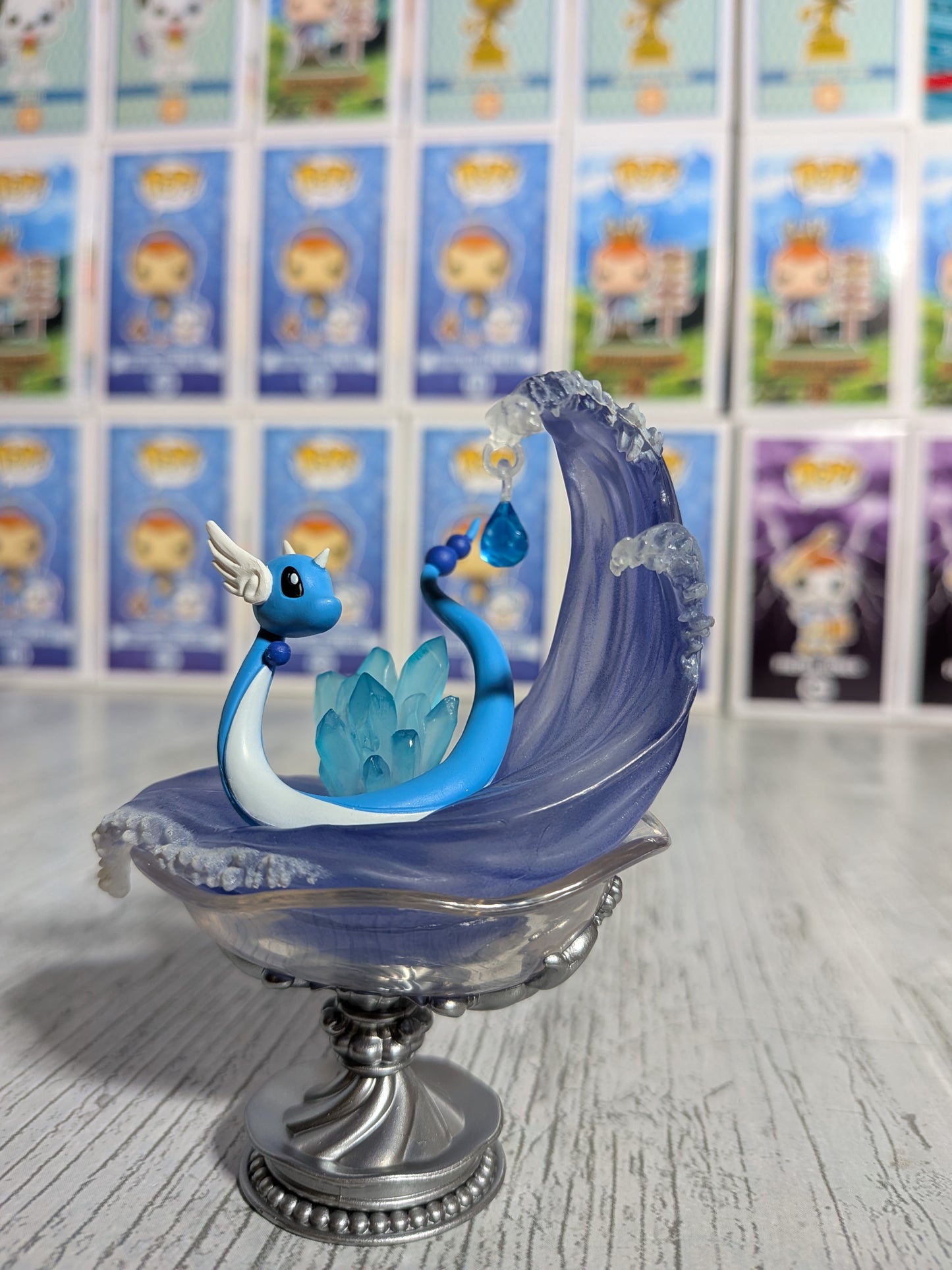 Re-Ment Pokémon Gemstone Collection 2 - Minidraco | Dratini | Mini龙 (~10cm)