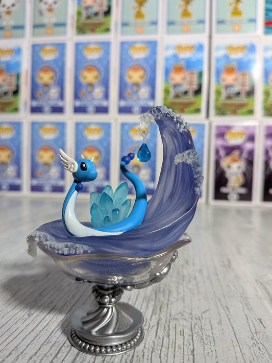 Re-Ment Pokémon Gemstone Collection 2 - Minidraco | Dratini | Mini龙 (~10cm)