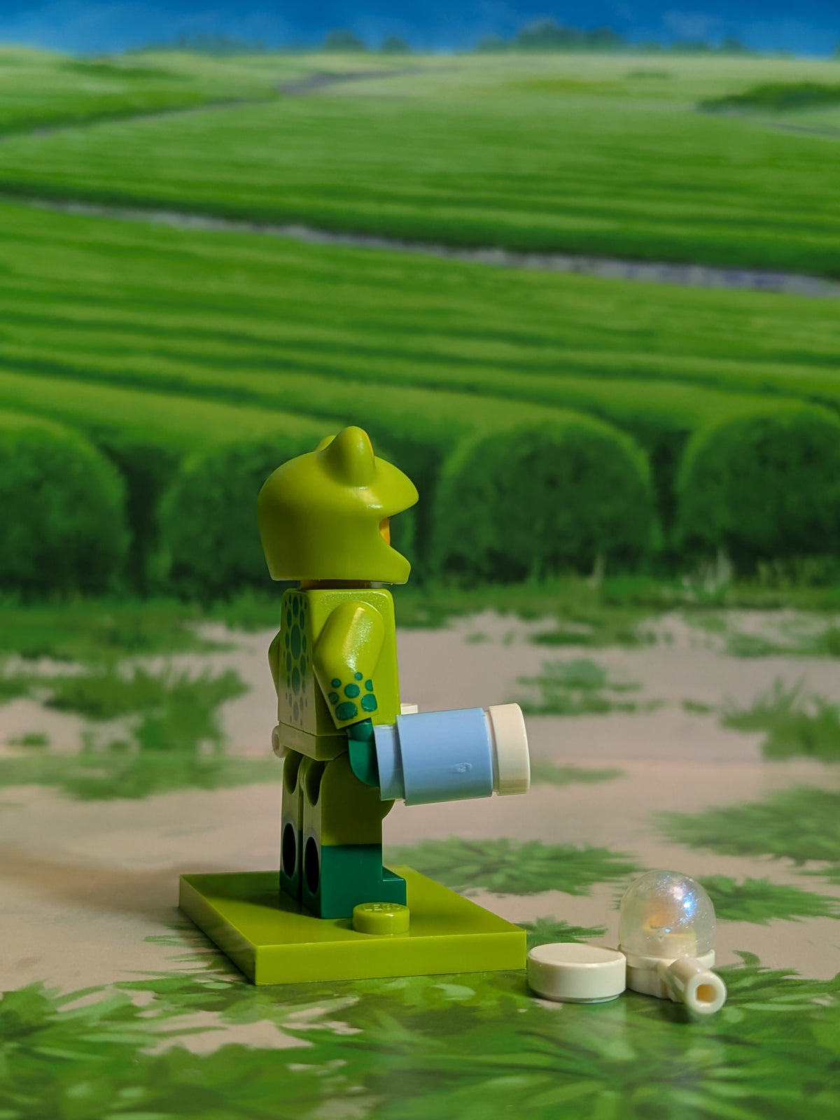 LEGO Minifigures - Frog Costume Fan