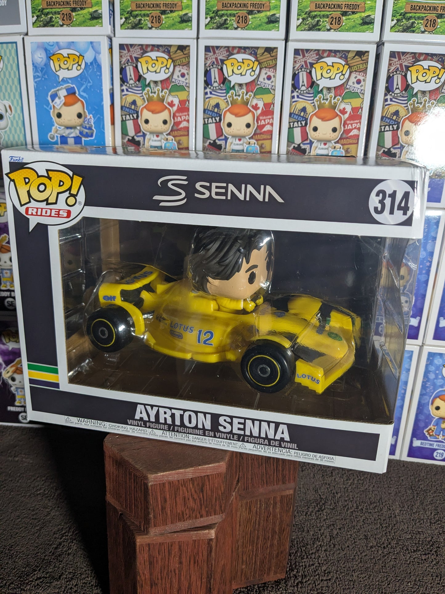 Funko Pop 314: Ayrton Senna